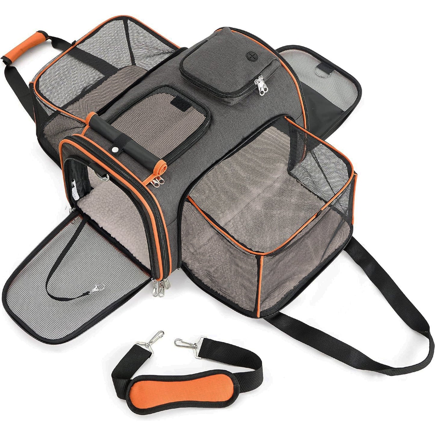 Expandable Pet Carrier