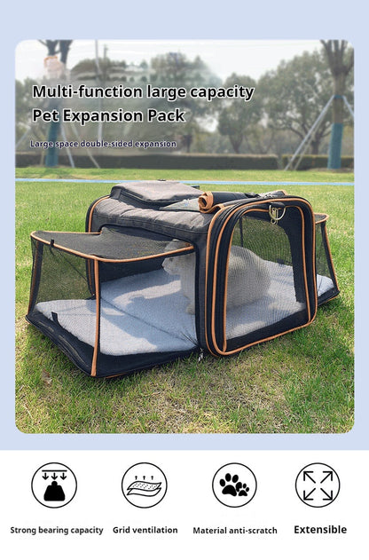 Expandable Pet Carrier